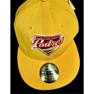 San Diego Padres Legacy Cap Hat  Throwy59GiftybBy New Era Sz. 7.5